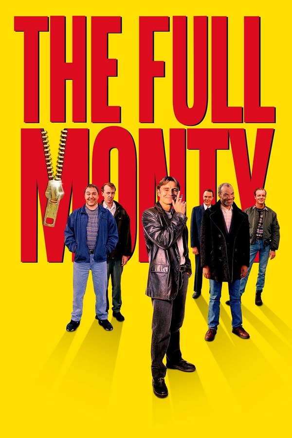 Αφίσα της ταινίας The Full Monty στον Θερινό Δημοτικό Κινηματογράφο 2026
