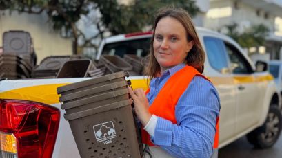 Συνεχίζεται στον Τσακό η ενημέρωση για την χωριστή συλλογή βιοαποβλήτων