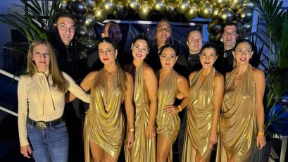 Δυναμική Παρουσία της Ομάδας Χορού Αγίας Παρασκευής στο CROWN CUP