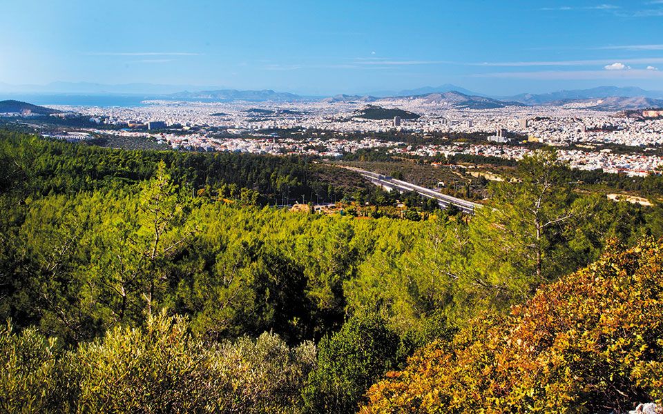 Απαγόρευση Πρόσβασης στον Υμηττό από το πρωί της Κυριακής 7 έως το πρωί της Δευτέρας 8 Απριλίου.