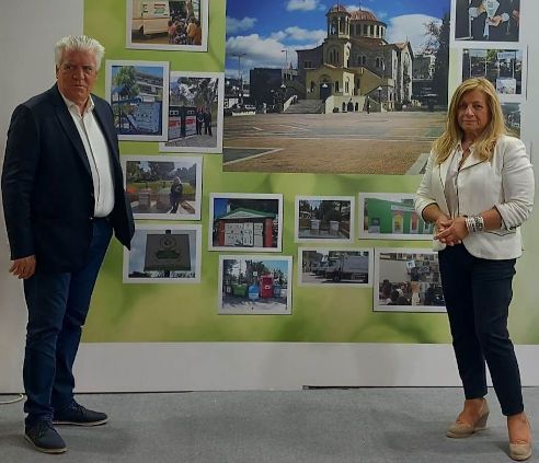 Ο Δήμος Αγίας Παρασκευής στη 2η ATTICA GREEN EXPO