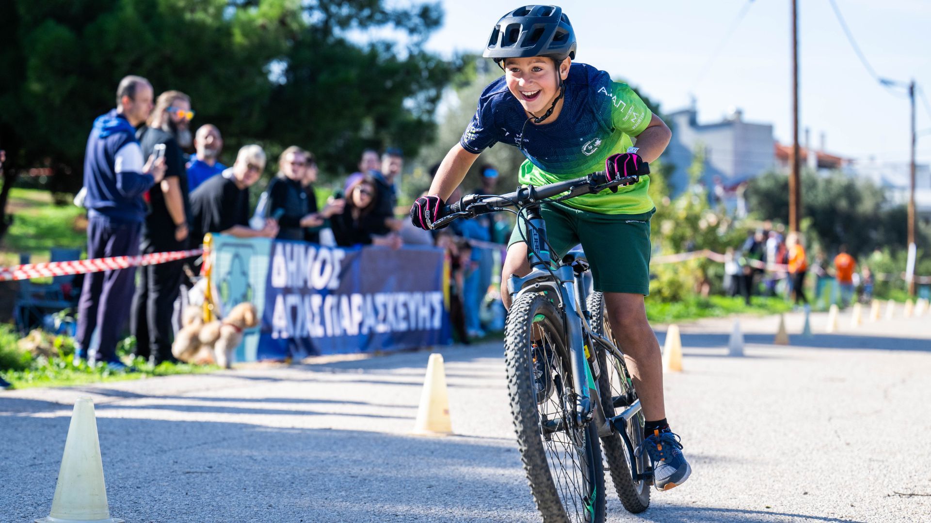Με μεγάλη επιτυχία πραγματοποιήθηκε το  «1ο Φεστιβάλ Ποδηλασίας Δήμου Αγίας Παρασκευής»