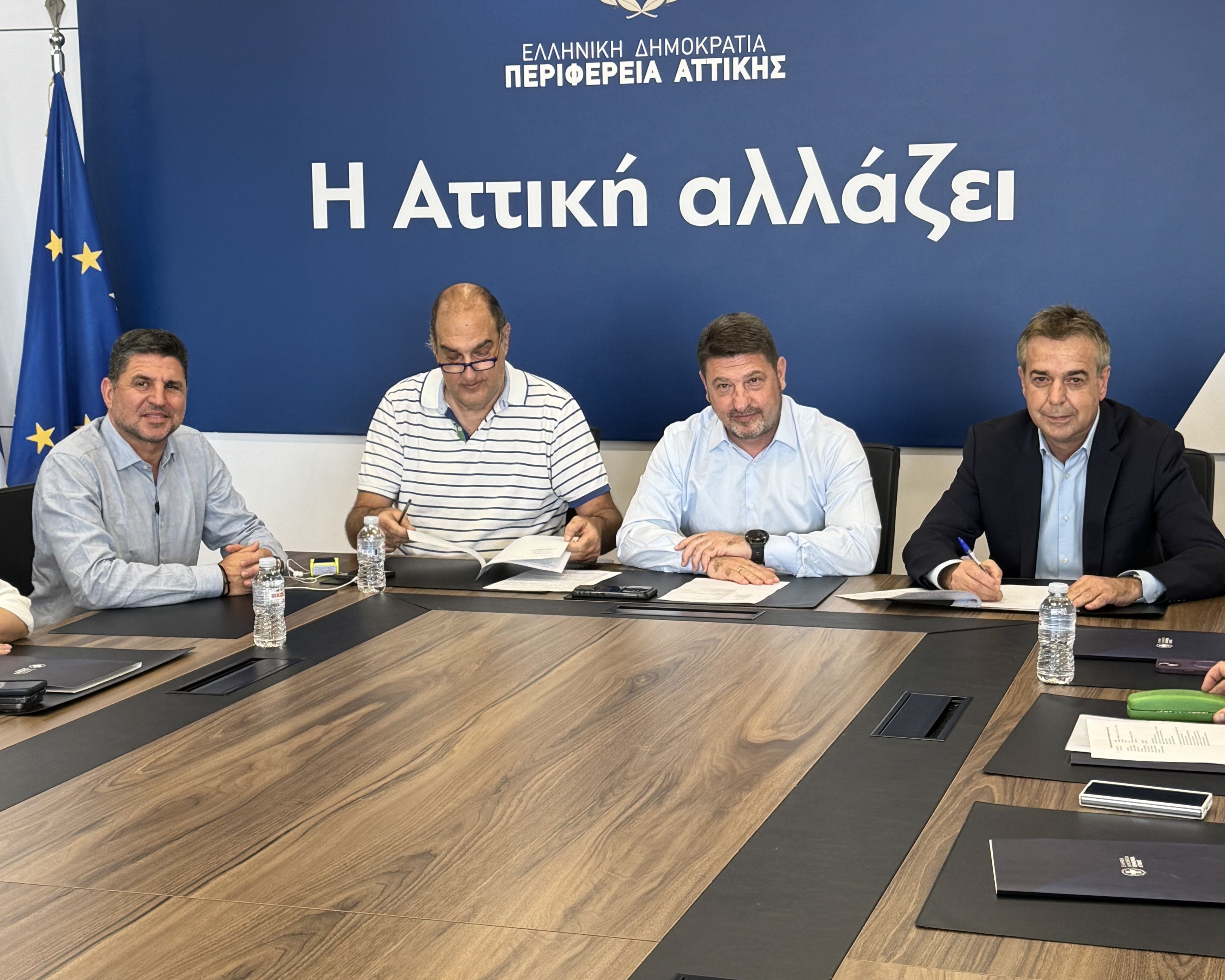 Δήμος και Περιφέρεια Αττικής υπέγραψαν τη σύμβαση για την ενεργειακή αναβάθμιση σχολείων του Δήμου Αγίας Παρασκευής, ύψους 1,18 εκατ. Ευρώ