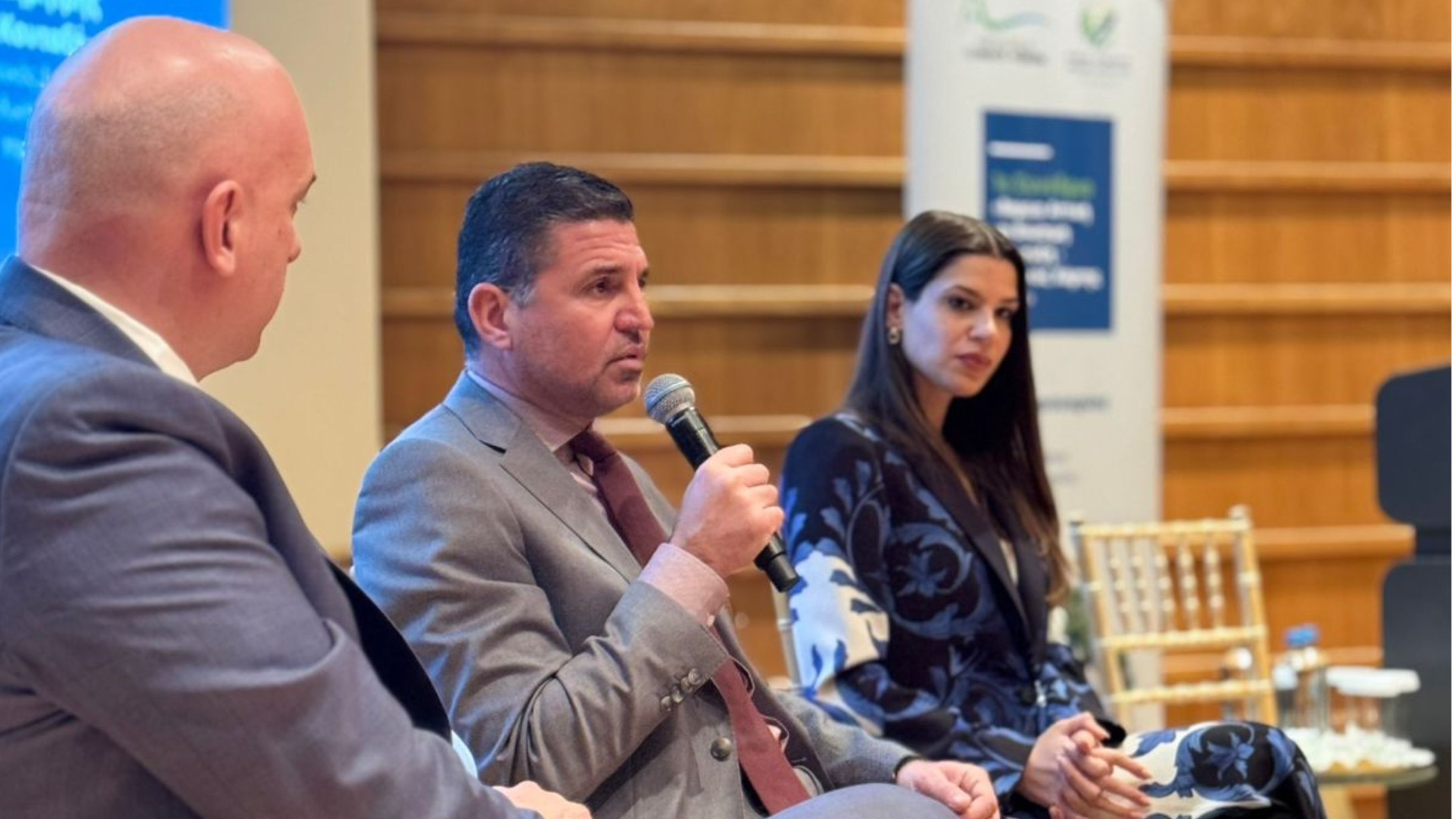 Παρέμβαση του Δημάρχου Αγίας Παρασκευής στο Συνέδριο «Βόρεια Αττική και Βιώσιμη Ανάπτυξη – Ο Οδικός Χάρτης 2030»