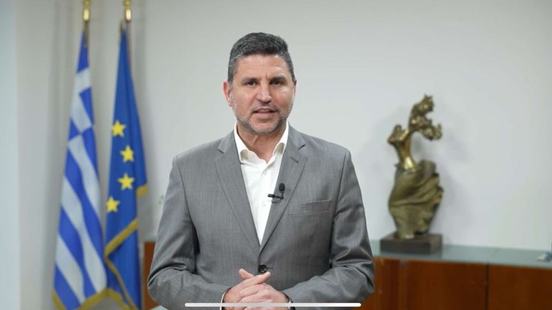 Μήνυμα του Δημάρχου Αγίας Παρασκευής Γιάννη Μυλωνάκη για το Κτήμα Σιστοβάρη.