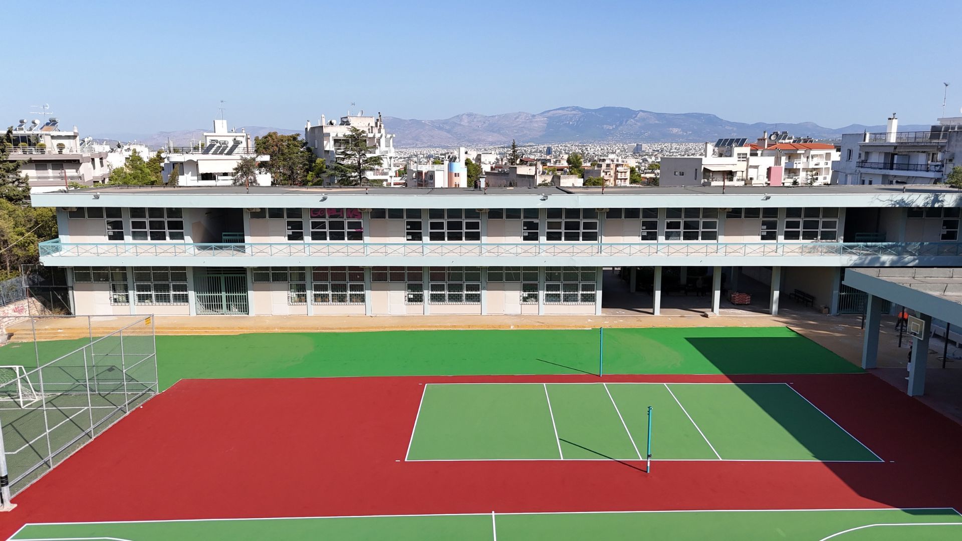 Διπλασιάσαμε τις δαπάνες για τα σχολεία της Αγίας Παρασκευής