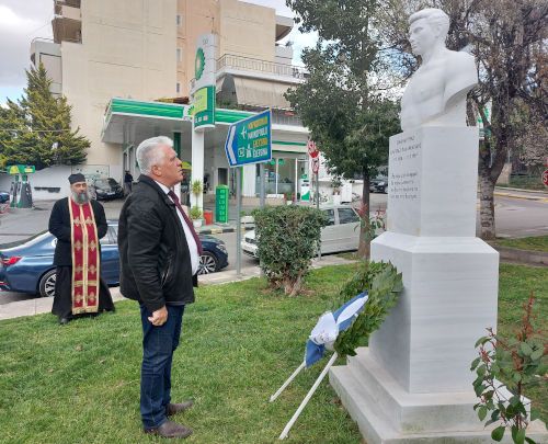 Ο Δήμος Αγίας Παρασκευής τίμησε τη μνήμη του Ευαγόρα Παλληκαρίδη