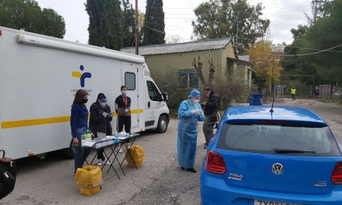 179 ΑΡΝΗΤΙΚΑ ΤΕΣΤ ΜΕΤΑ ΤΗ ΔΙΕΝΕΡΓΕΙΑ DRIVE THROUGH TEST COVID-19