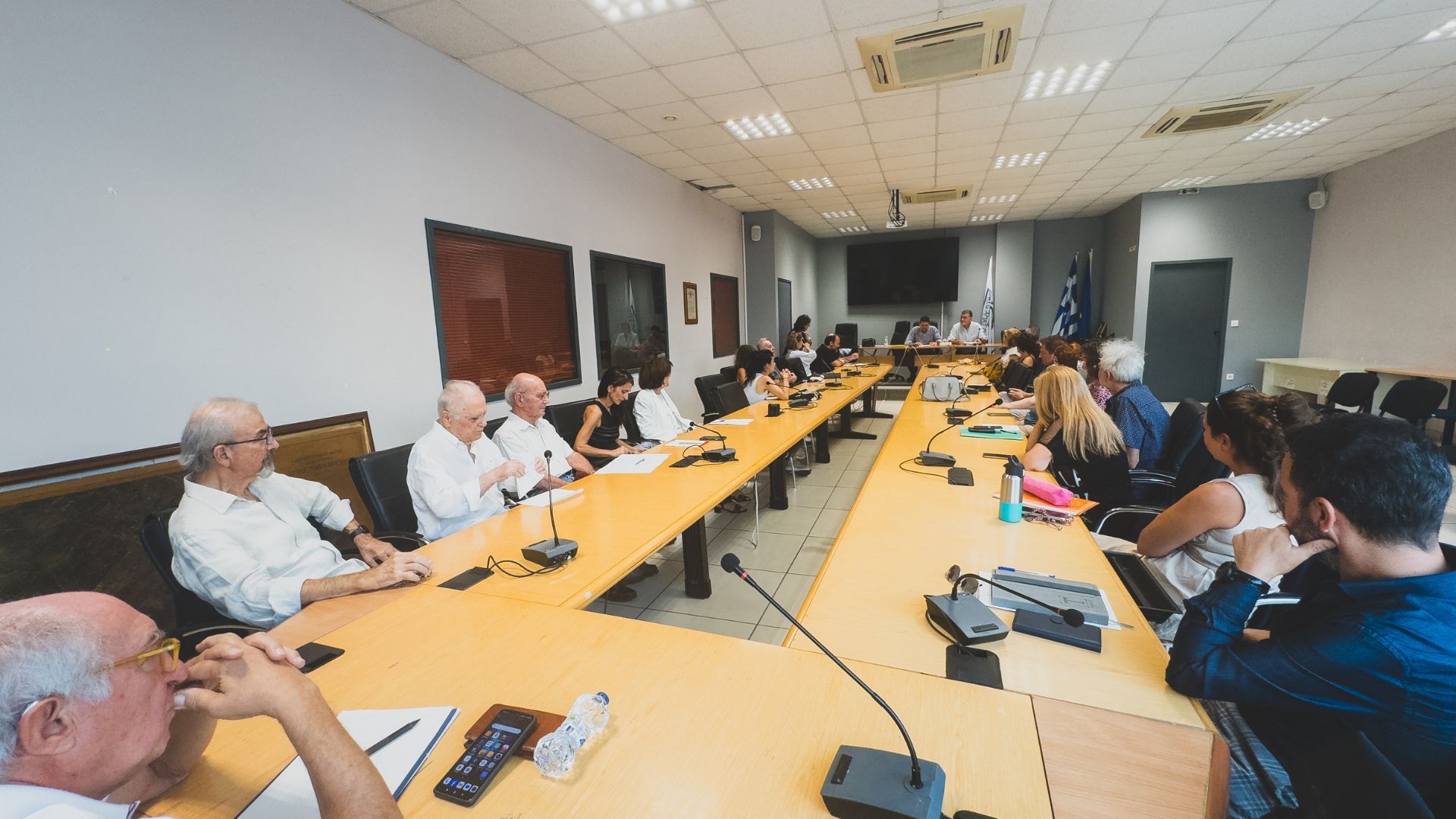 Εξελέγη η πρώτη Διοικούσα Επιτροπή του Δημοτικού Ανοικτού Πανεπιστημίου Αγίας Παρασκευής (Δ.Α.Π.Α.Π.)