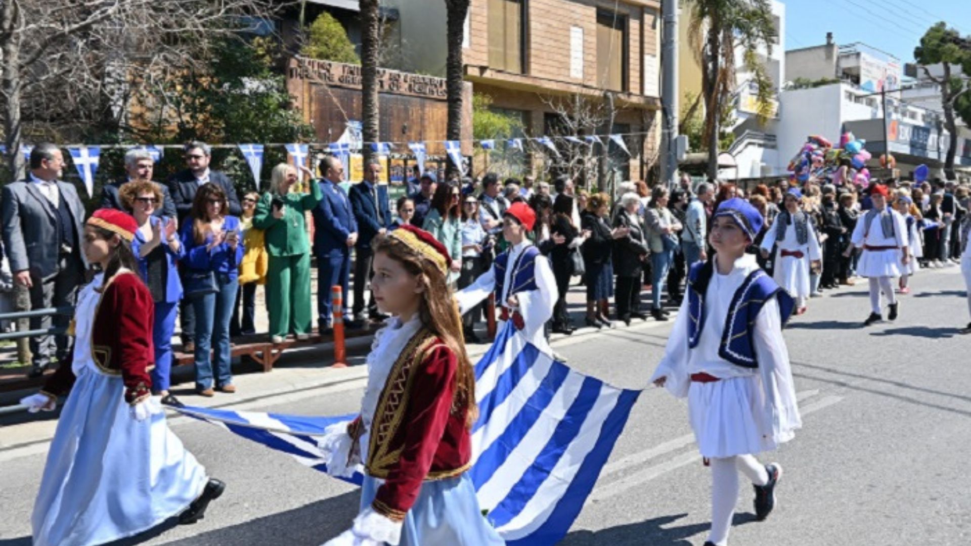 Κυκλοφοριακές ρυθμίσεις στο πλαίσιο του εορτασμού της 25ης Μαρτίου 1821.