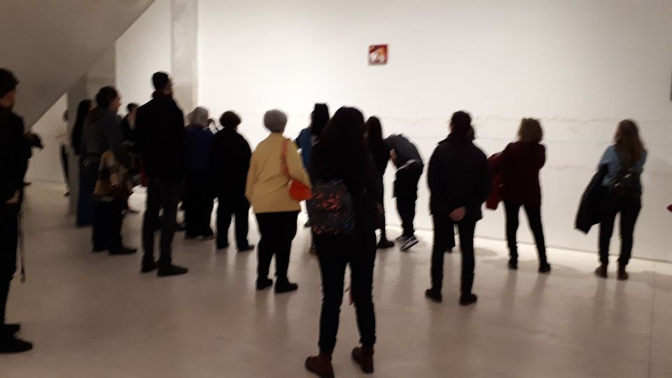 Επίσκεψη των Εργαστηρίων Τέχνης  στην Εθνική Πινακοθήκη και στο ΕΜΣΤ