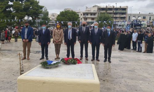 ΤΙΜΗ ΣΤΟΥΣ ΗΡΩΕΣ ΤΟΥ 1940