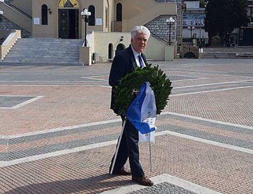 ΣΤΗ ΜΝΗΜΗ ΤΩΝ ΠΕΣΟΝΤΩΝ