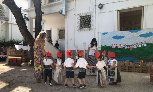 Oι ΠΑΙΣΔΑΠ τίμησαν τα 200 χρόνια από την επανάσταση του 1821 παρουσία του δημάρχου κ. Βασίλη Ζορμπά